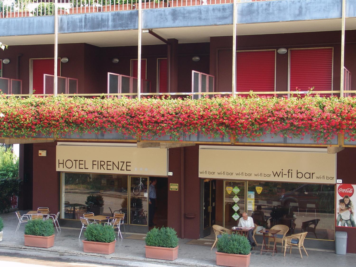 Hotel Firenze Saronno Esterno foto