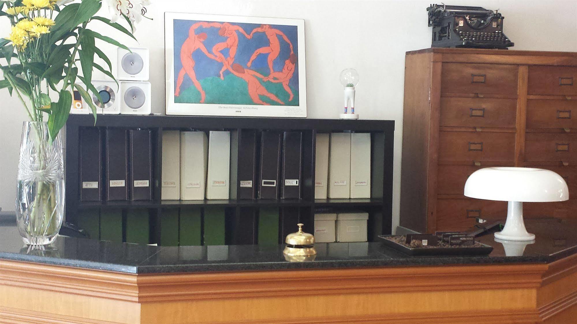Hotel Firenze Saronno Esterno foto